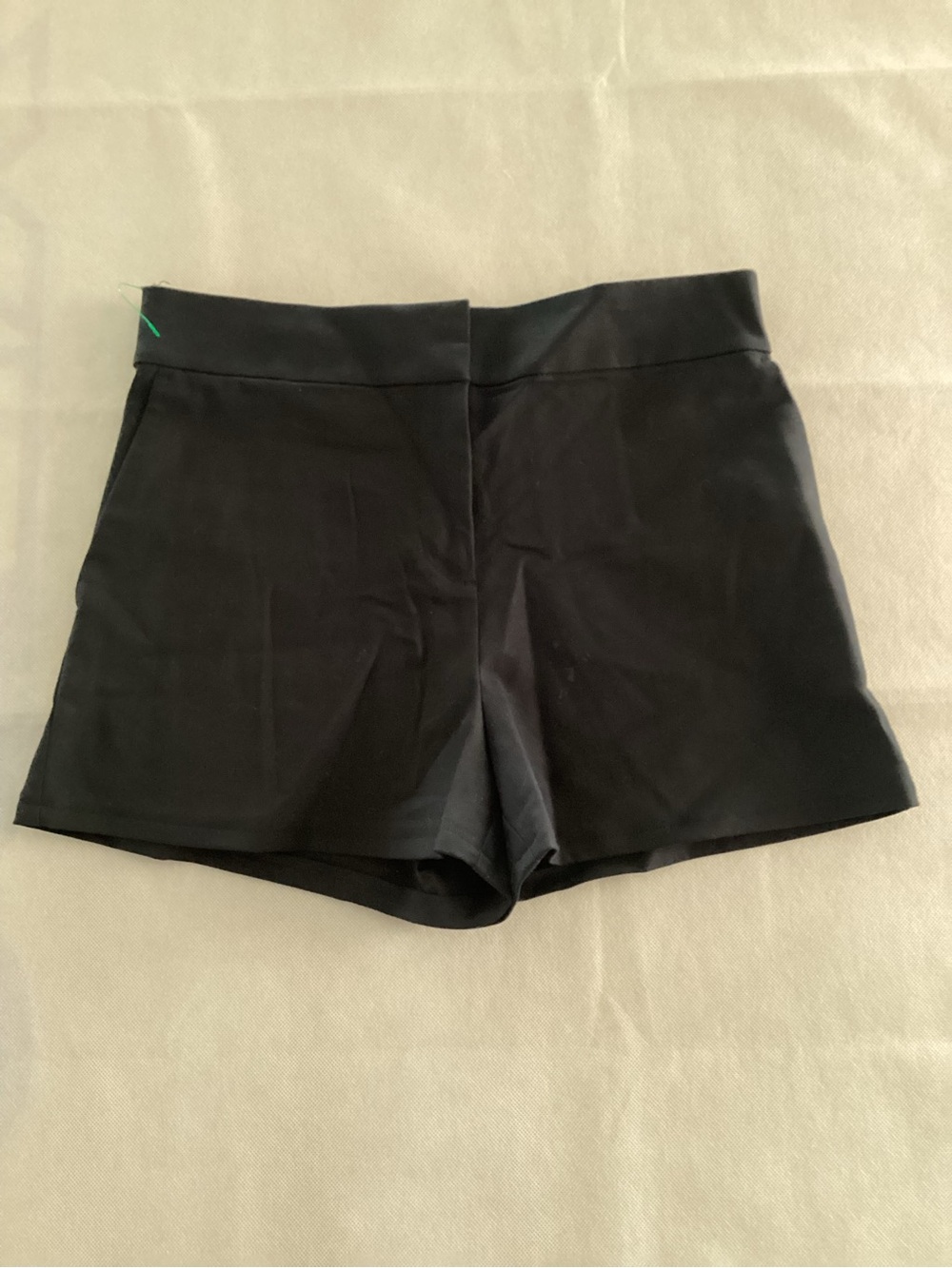 LOFT Black High-Rise Stretch Bike Shorts size 10p size #40